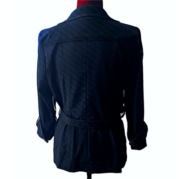 NWT Versatile Jacket Shacket Blazer w TRENCH DETAILS Nordstrom - Picture 2 of 8